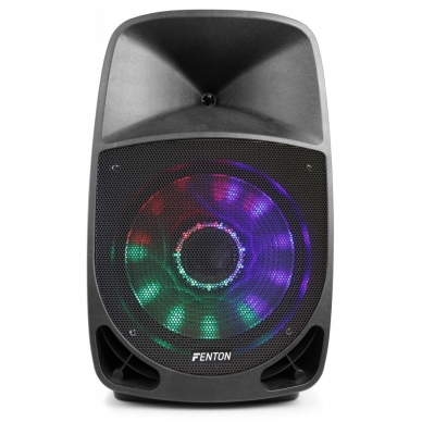 Fenton FT1500A Active speaker 15'' MP3/BT/LED