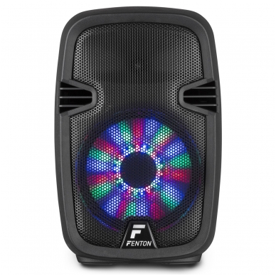 FENTON - FT8LED ACTIVE SPEAKER 8" 300W 170.090 1