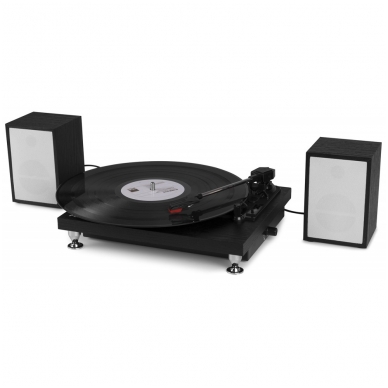 Fenton RP155B Record Player Set Black 102.145 1