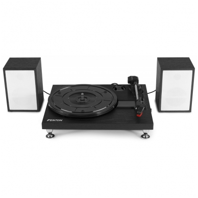 Fenton RP155B Record Player Set Black 102.145