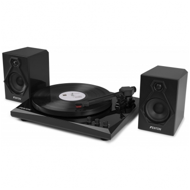 Fenton RP160B Record Player Bluetooth Set Black 102.136 1