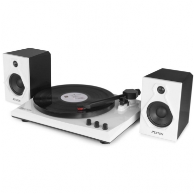 Fenton RP160BW Record Player Bluetooth Set B/W 102.133 1