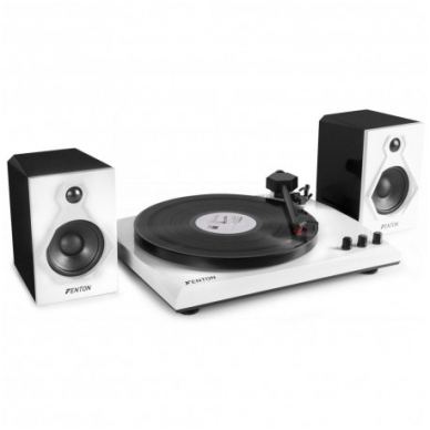 Fenton RP160BW Record Player Bluetooth Set B/W 102.133