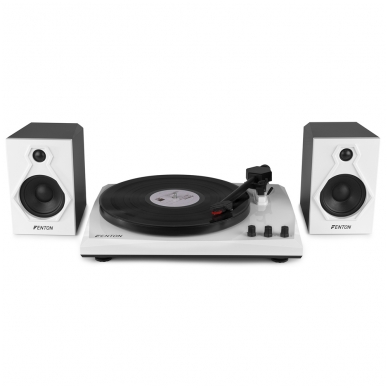 Fenton RP160BW Record Player Bluetooth Set B/W 102.133 2