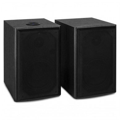 FENTON - SHF505B POWERED BLUETOOTH BOOKSHELF SPEAKERS 100.246 2