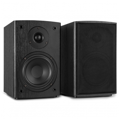 FENTON - SHF505B POWERED BLUETOOTH BOOKSHELF SPEAKERS 100.246