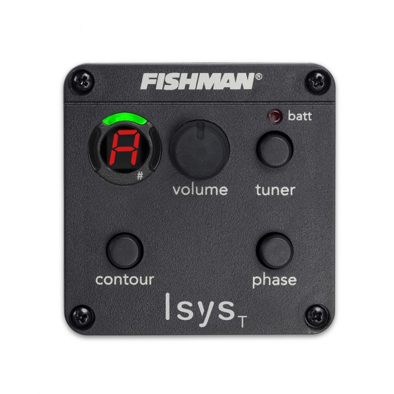 fishman isys t preamp