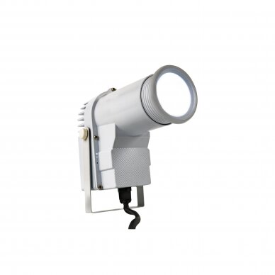 FREE COLOR PS110-WHITE LED PIN SPOT BALTAS 1