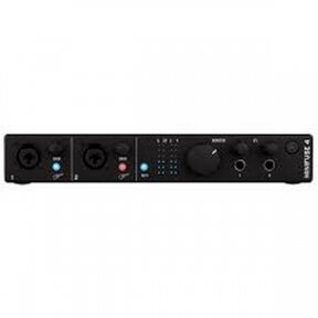 Audio interface  Arturia MiniFuse 4 Black