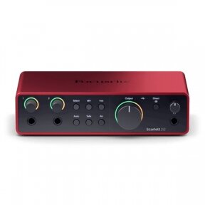 Audio interface Focusrite Scarlett 2i2 4th Generation