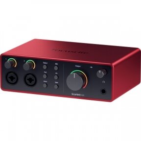 Audio interface FOCUSRITE SCARLETT 4i4  4TH GENERATION