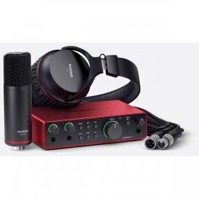 Audio interface Focusrite Scarlett solo studio 4th Generation