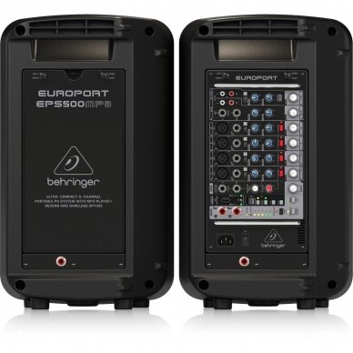 Garso kolonėlių komplektas Behringer EPS-500MP3 1