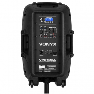 Garso kolonėlių komplektas su stovais 800W - VONYX VPS122A 178.130 7