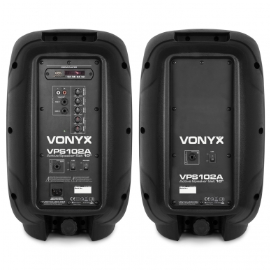 Garso kolonėlių komplektas su stovais - VONYX - VPS102A PLUG & PLAY 600W 178.128 2