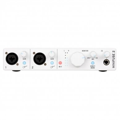 Audio interface Arturia MiniFuse 2 white