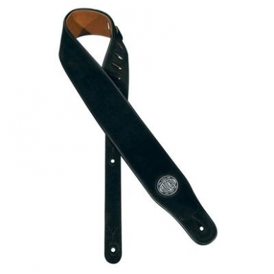 Gaucho GST-510-BK Stylish Deluxe Series Guitar Strap