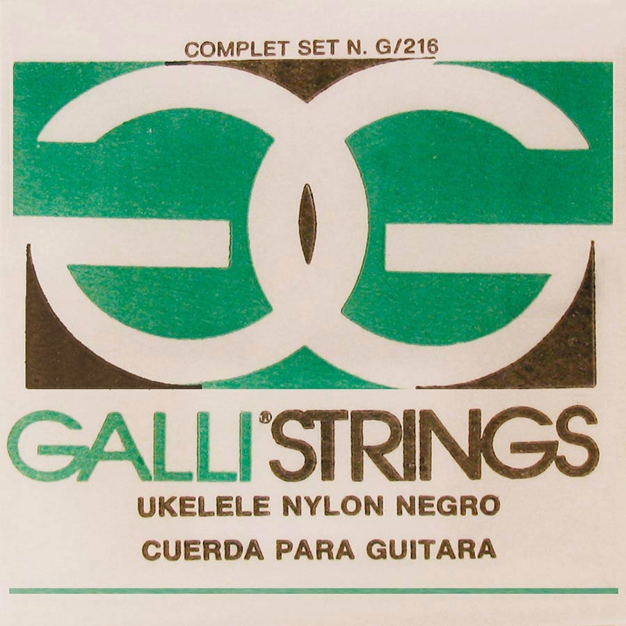 galli strings black nylon