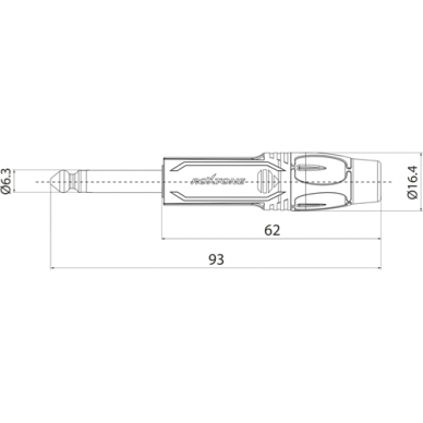 ROXTONE DGJJ100L3 3 M INSTRUMENT CABLE 4