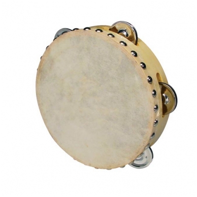 Hayman CSN-0705 Tambourine 7", 5 zils