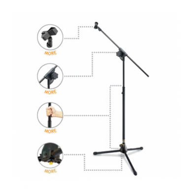 Hercules MS-755B - Microphone Boom Stand 1