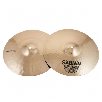 Hi-Hat tipo lėkštės Sabian 13" HHX Evolution