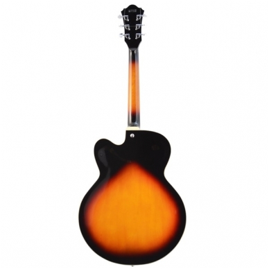 ELEKTRINĖ GITARA IBANEZ AF-75 BSB HOLLOW BODY BROWN SUNBURST 2