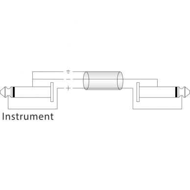 INSTRUMENTINIS KABELIS ROXTONE PGJJ220-BG-L3 5