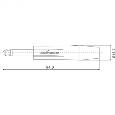 INSTRUMENTINIS KABELIS ROXTONE PGJJ220-BG-L3 6