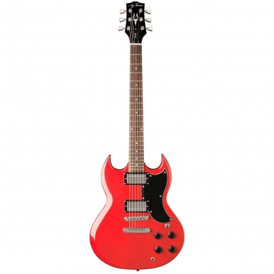 Jay Turser JT-50 Trans Red