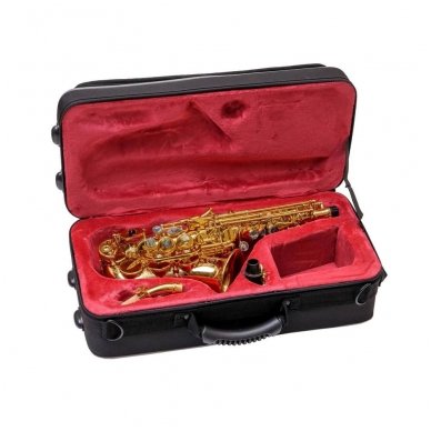 John Packer JP-043CG Bb Student Series Soprano Sax 1