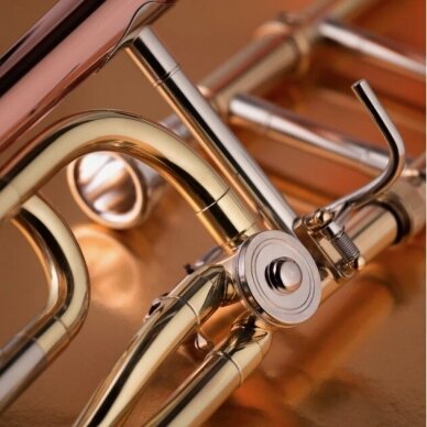 John Packer JP-133MLR Bb/F Tenor Trombone 1