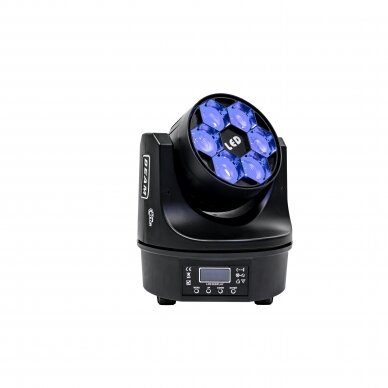 FREE COLOR MINI-B-EYE-610 MOVING HEAD FX