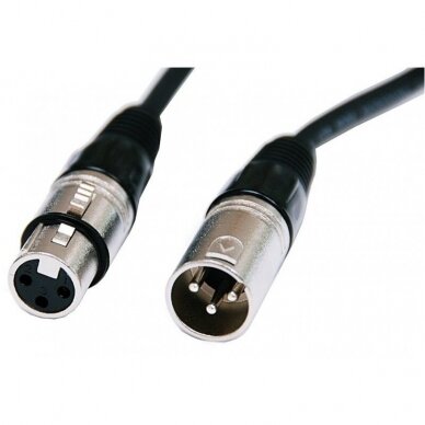 CABLE4ME MC-3PIN-15M XLR/XLR 15 M MICROPHONE CABLE