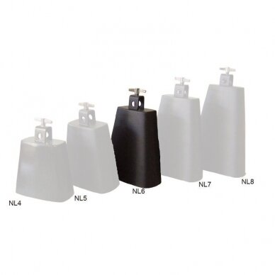 KERA AUDIO NL6 6" COW BELL 3