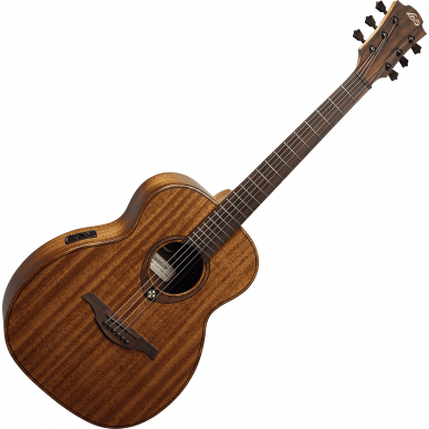 KELIONINĖ GITARA SU DĖKLU IR PAJUNGIMU LAG TRAVEL-KAE ACOUSTIC TRAVEL GITARR WITH MICROPHONE SYSTEM 4