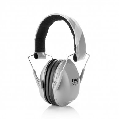 REER SILENTGUARD KIDS GREU GRAY PROTECTION HEADPHONES