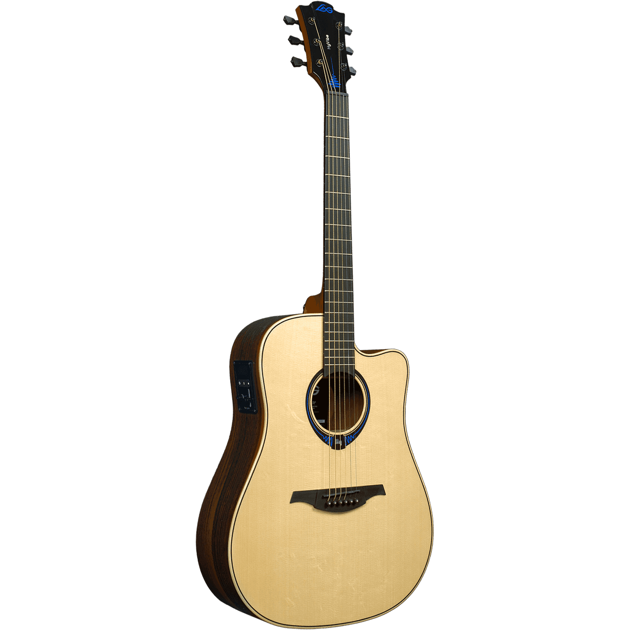 LAG THV-30DCE Tramontane HyVibe | Gitaros ir bosai | Styginiai