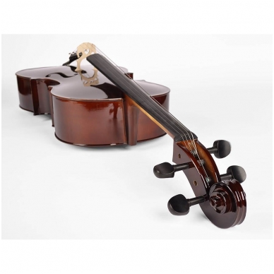 Leonardo LC-2034 Basic Series Cello Outfit 3/4 5