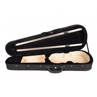 Leonardo VC-1312-BK Basic series violin case 1/2 1