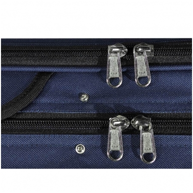 Leonardo VC-41-BU Basic Series Violin Case 4/4 2