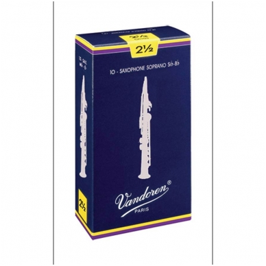 Liežuvėliai Vandoren VDS-25 soprano saxophone