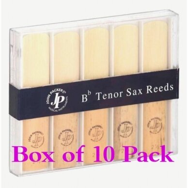 JOHN PACKER B♭ TENOR SAXOPHONE REED 1.5 (1-PC) 1