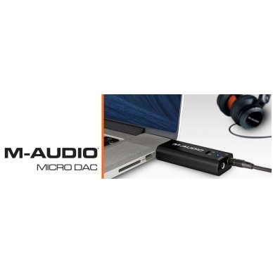 M-Audio Micro DAC Digital to Analog Converter 4