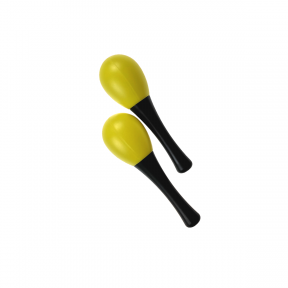 MARAKASAI KERA AUDIO M22-YELLOW GELTONI (1 PORA)