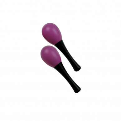 KERA AUDIO M22 MARACAS VARIOUS COLOURS (1 PAIR) 2