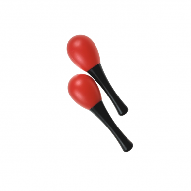 KERA AUDIO M22 MARACAS VARIOUS COLOURS (1 PAIR) 3