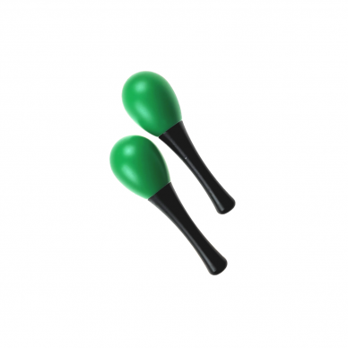 KERA AUDIO M22 MARACAS VARIOUS COLOURS (1 PAIR) 4