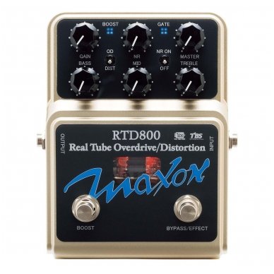 Maxon RTD-800 Real Tube Overdrive