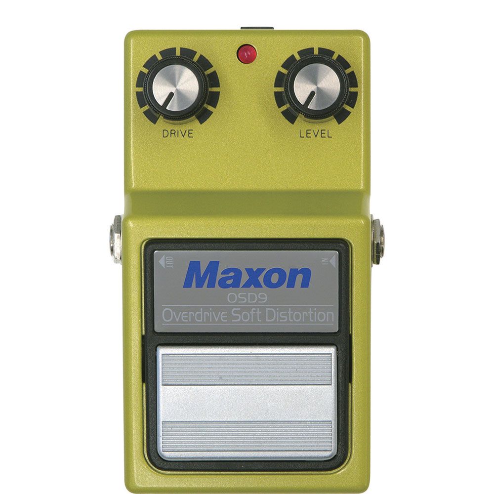 Maxon OSD-9 Overdrive/Soft Distortion | Overdrive, distortion